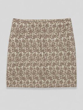 Jessica Lace Overlay Pencil Skirt